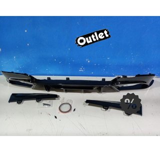 ML DIFUSOR BMW G20 G21 19-22 LOOK COMPETITION NEGRO BRILLO C
