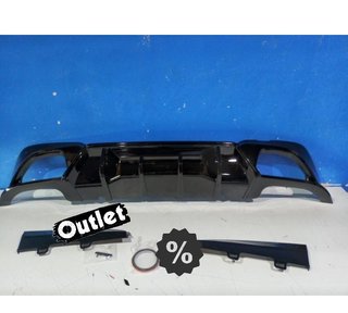ML DIFUSOR BMW G20 G21 19-22 LOOK COMPETITION NEGRO BRILLO C