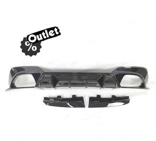 ML DIFUSOR BMW G20 G21 19-22 LOOK COMPETITION NEGRO BRILLO C