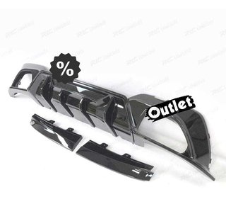 ML DIFUSOR BMW G20 G21 19-22 LOOK COMPETITION NEGRO BRILLO C