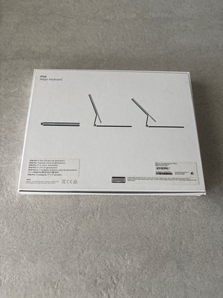 Apple Magic Keyboard 11 Space Gray