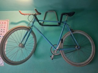 Bicicleta Foffa Azul fixie