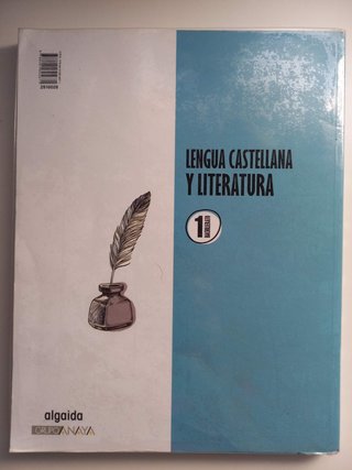 Lengua castellana y literatura, 1 bachillerato