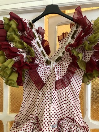 Traje de Gitana con volantes
