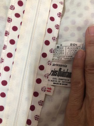 Traje de Gitana con volantes