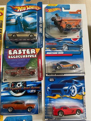 Lote 20 Hot Wheels Americanos