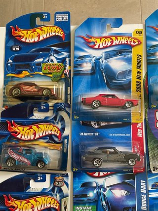 Lote 20 Hot Wheels Americanos