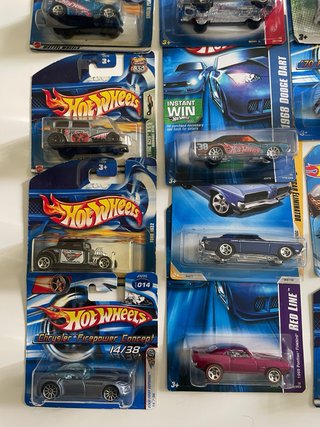 Lote 20 Hot Wheels Americanos