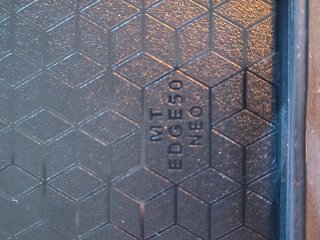 Carcasa Motorola Edge 50 Neo Negra Carbono
