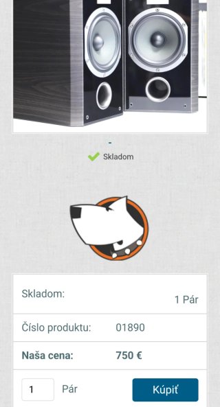 Altavoces FOCAL CHORUS V Ebano