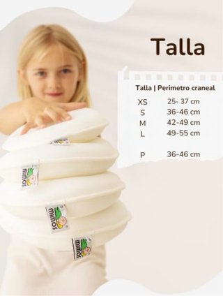 Cojín plagiocefalia bebés
