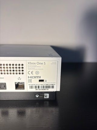 Xbox One S Blanca