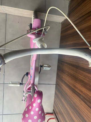 Bicicleta Niña Rosa Minnie