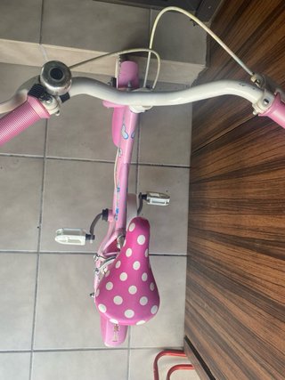 Bicicleta Niña Rosa Minnie