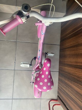 Bicicleta Niña Rosa Minnie
