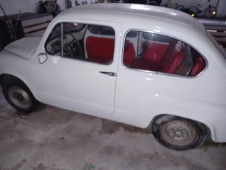 SEAT 600E  1970
