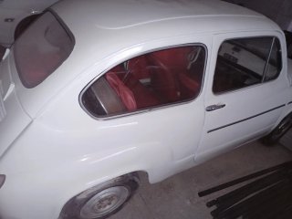 SEAT 600E  1970