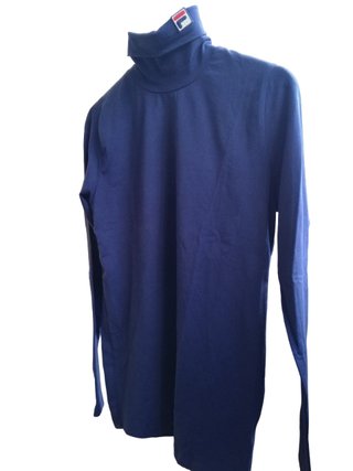 Fila Camiseta Manga Larga Cuello Alto Azul