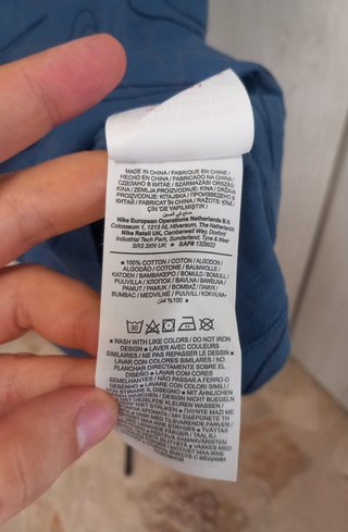 maglietta bambino Nike L