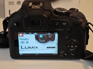 Cámara Panasonic Lumix DC-FZ83 4K+Sd 32gb+Caja