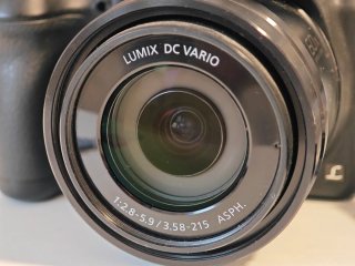Cámara Panasonic Lumix DC-FZ83 4K+Sd 32gb+Caja