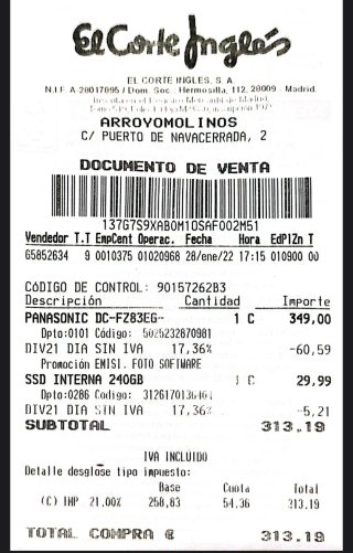 Cámara Panasonic Lumix DC-FZ83 4K+Sd 32gb+Caja