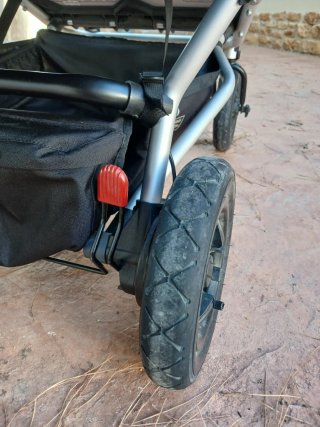 Silla de paseo doble Mountain Buggy Duet 3