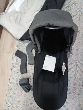 Silla de paseo doble Mountain Buggy Duet 3