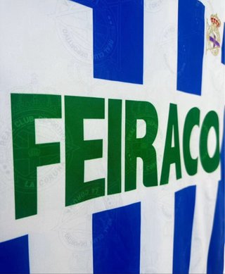 Camiseta La Coruña Vintage 1994-95 Umbro