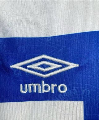 Camiseta La Coruña Vintage 1994-95 Umbro