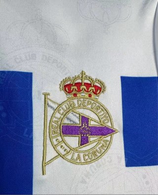 Camiseta La Coruña Vintage 1994-95 Umbro