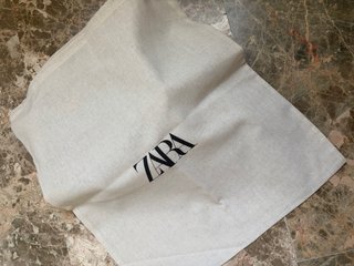 Chanclas Zara transparentes T39