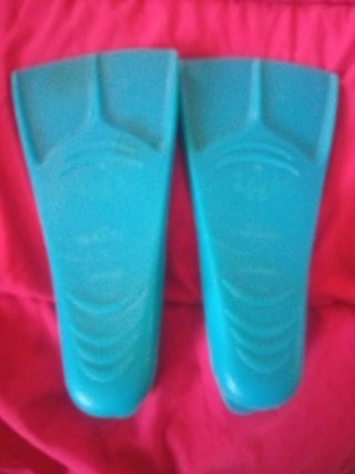 Aletas Natación Nabaiji Talla 33/34