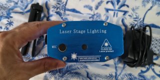 Mini proyector Láser Rojo y Verde NEGOCIABLE