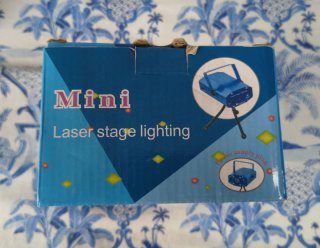 Mini proyector Láser Rojo y Verde NEGOCIABLE