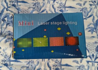 Mini proyector Láser Rojo y Verde NEGOCIABLE