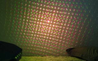 Mini proyector Láser Rojo y Verde NEGOCIABLE