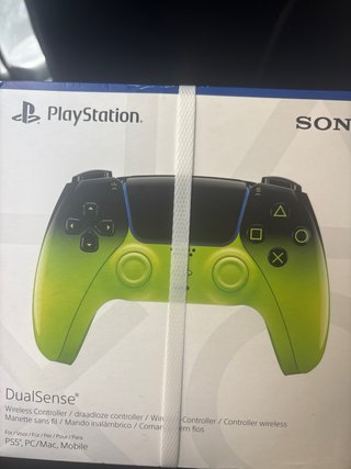 Mando DualSense PlayStation 5 Verde