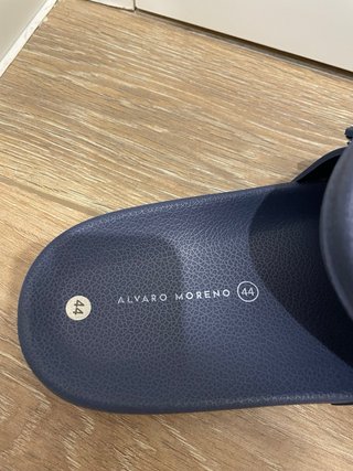 Ciabatte Alvaro Moreno Blu Taglia 44