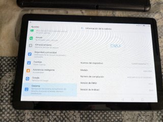 Tablet nero Huawei