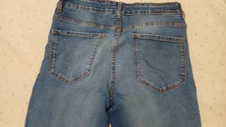 Pantalón vaquero pitillo hombre Talla W34/L34