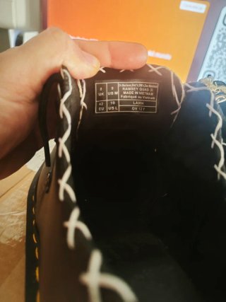 Dr. Martens Zebra Talla 42