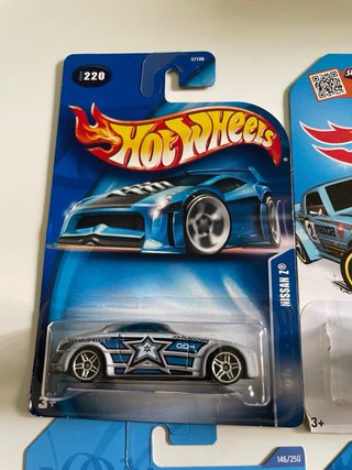 Lote Hot Wheels Japoneses: Nissan, Mazda
