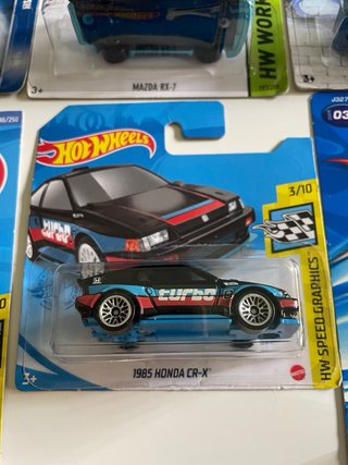 Lote Hot Wheels Japoneses: Nissan, Mazda