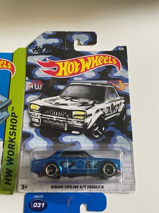 Lote Hot Wheels Japoneses: Nissan, Mazda