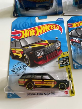 Lote Hot Wheels Japoneses: Nissan, Mazda