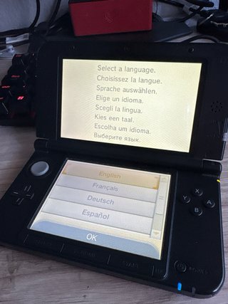 Nintendo 3DS XL Rossa