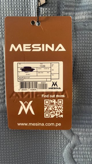 Polo MESINA Hombre Talla M Estrenar