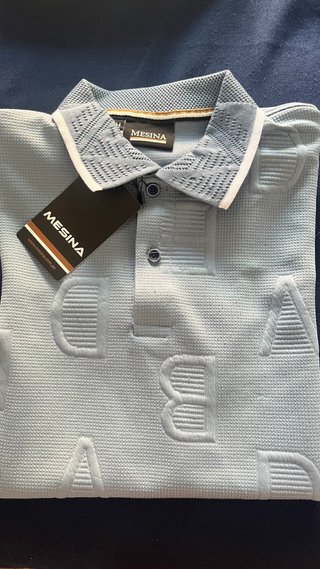 Polo MESINA Hombre Talla M Estrenar