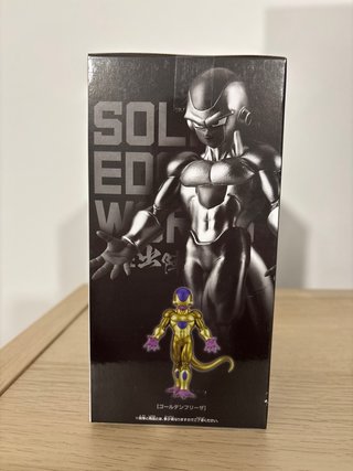 Figura Golden Freezer Banpresto Dragon Ball